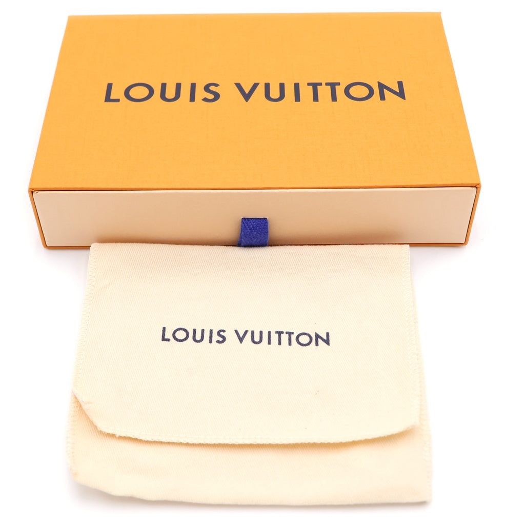 LOUIS VUITTON(ルイヴィトン) モノグラムマルチカラー ポルトフォイユヴィクトリーヌ コンパクトウォレット 三つ折り財布 ブラック M14163 シルバー金具