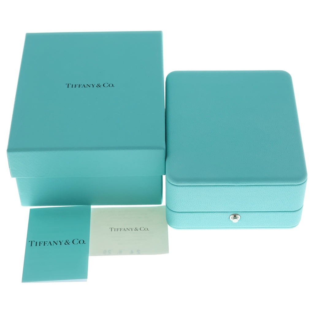 TIFFANY & Co.(ティファニー) タイタン メレダイヤ ファレルウィリアムスコラボ Au750 K18YG ピアス イエローゴールド レディース