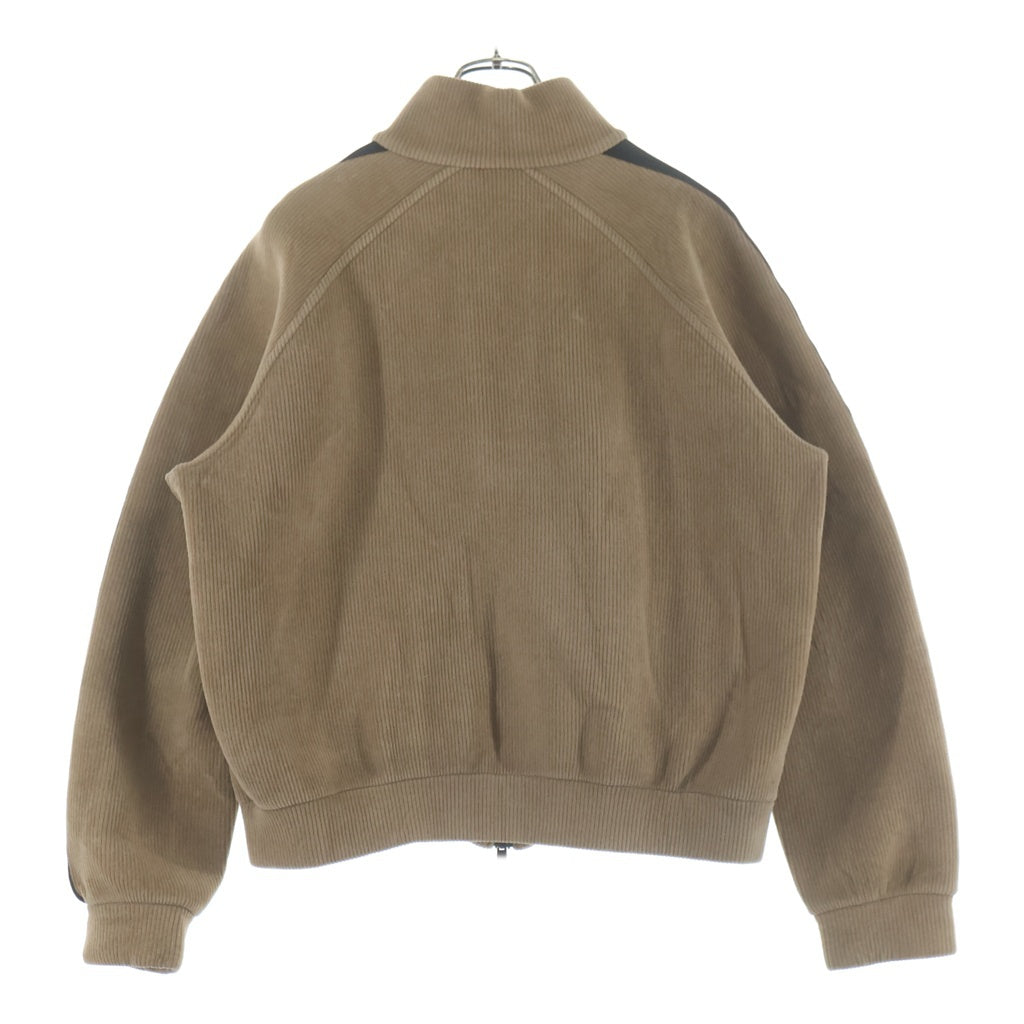 DSQUARED2(ディースクエアード) ライン トラック ジップジャケット コットンナイロン ベージュ