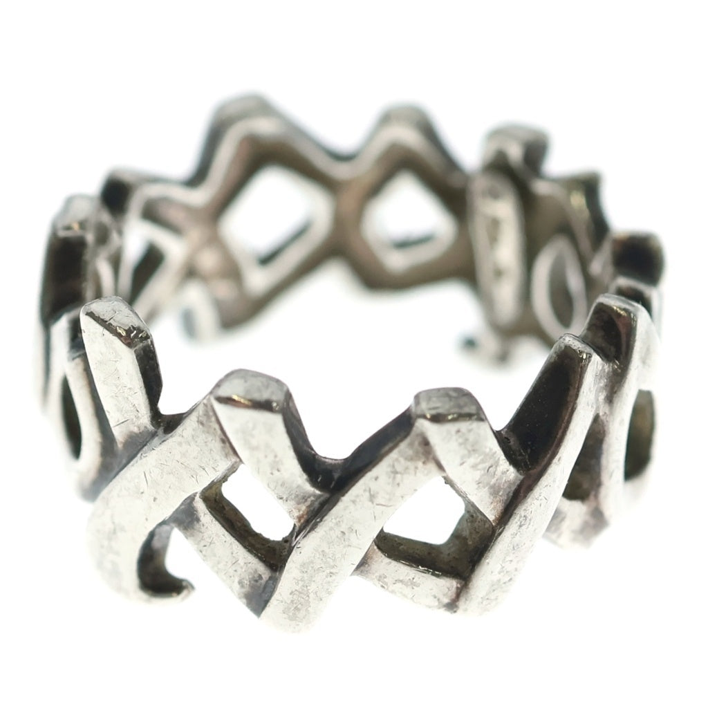 TIFFANY & Co.(ティファニー) パロマピカソ トリプルラビングハート リング シルバー SV925