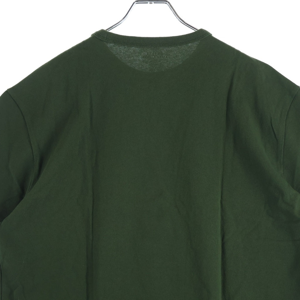 POLO RALPH LAUREN(ポロラルフローレン) クルーネック半袖Tシャツ グリーン #M