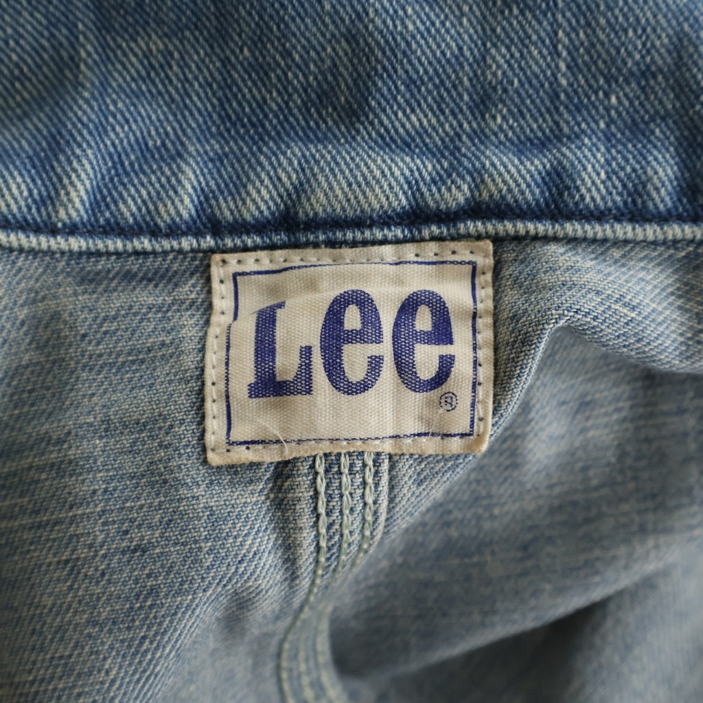 LEE(リー) デニムジャケット インディゴブルー #40 LB0539