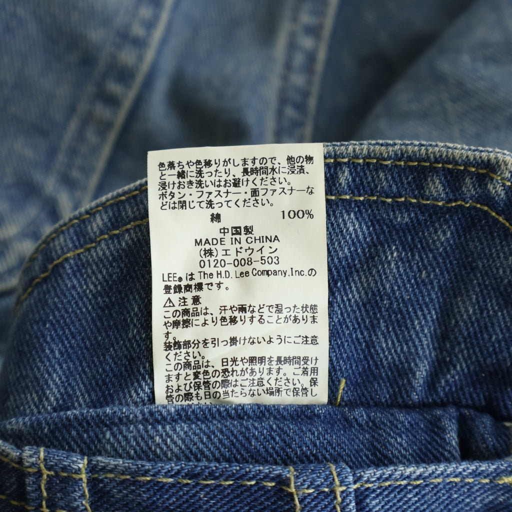 LEE(リー) デニムジャケット インディゴブルー #40 LB0539