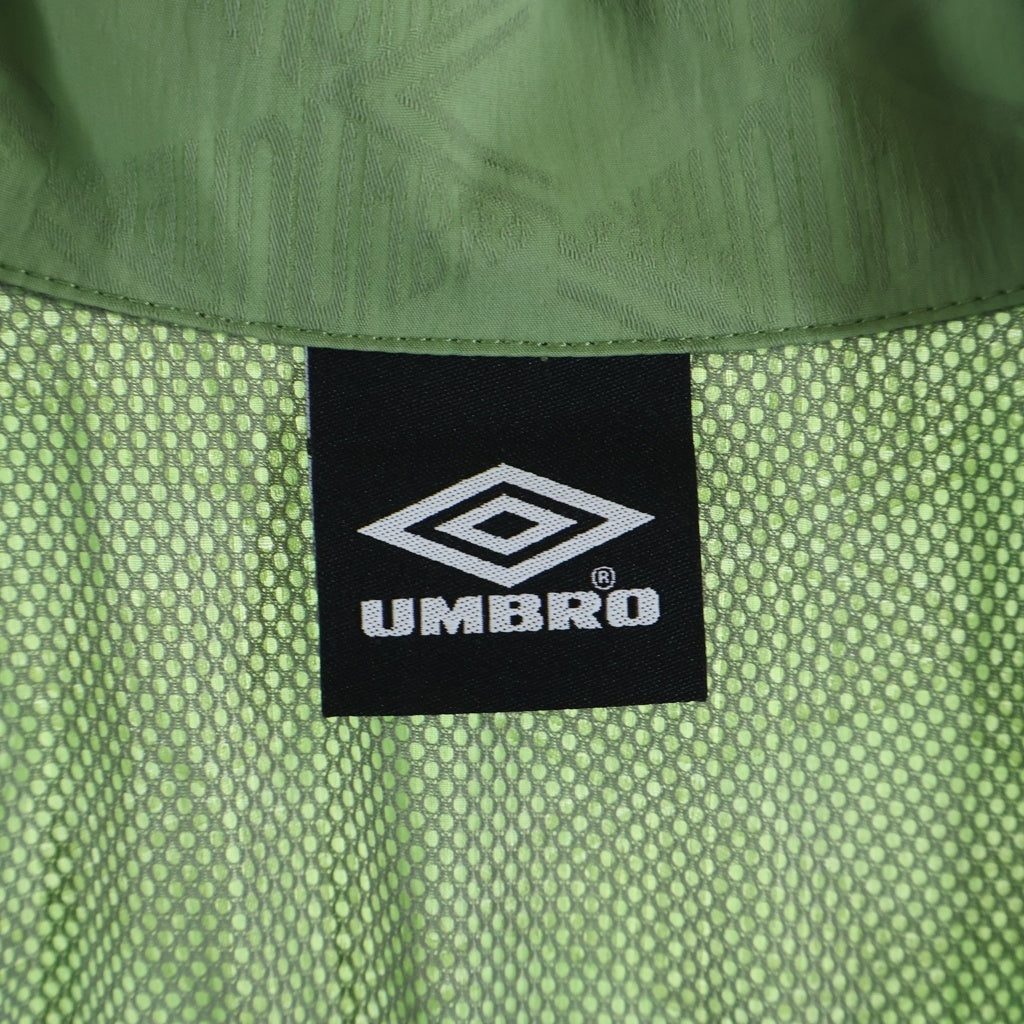 UMBRO(アンブロ) ナイロンジャケット ライトアウター グリーン #38