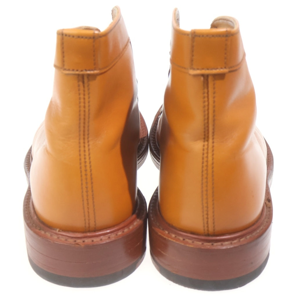 Tricker's(トリッカーズ) レザーレースアップブーツ ブラウン