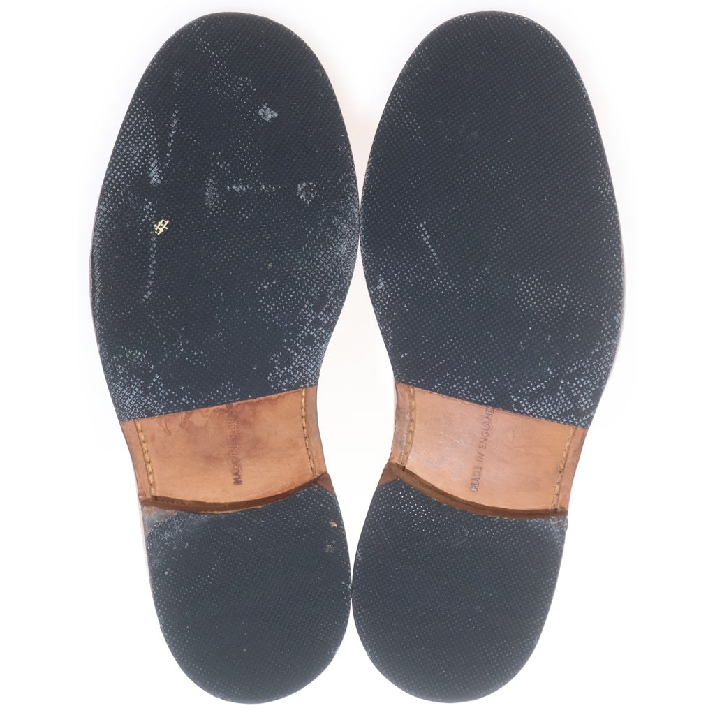 Tricker's(トリッカーズ) レザーレースアップブーツ ブラウン