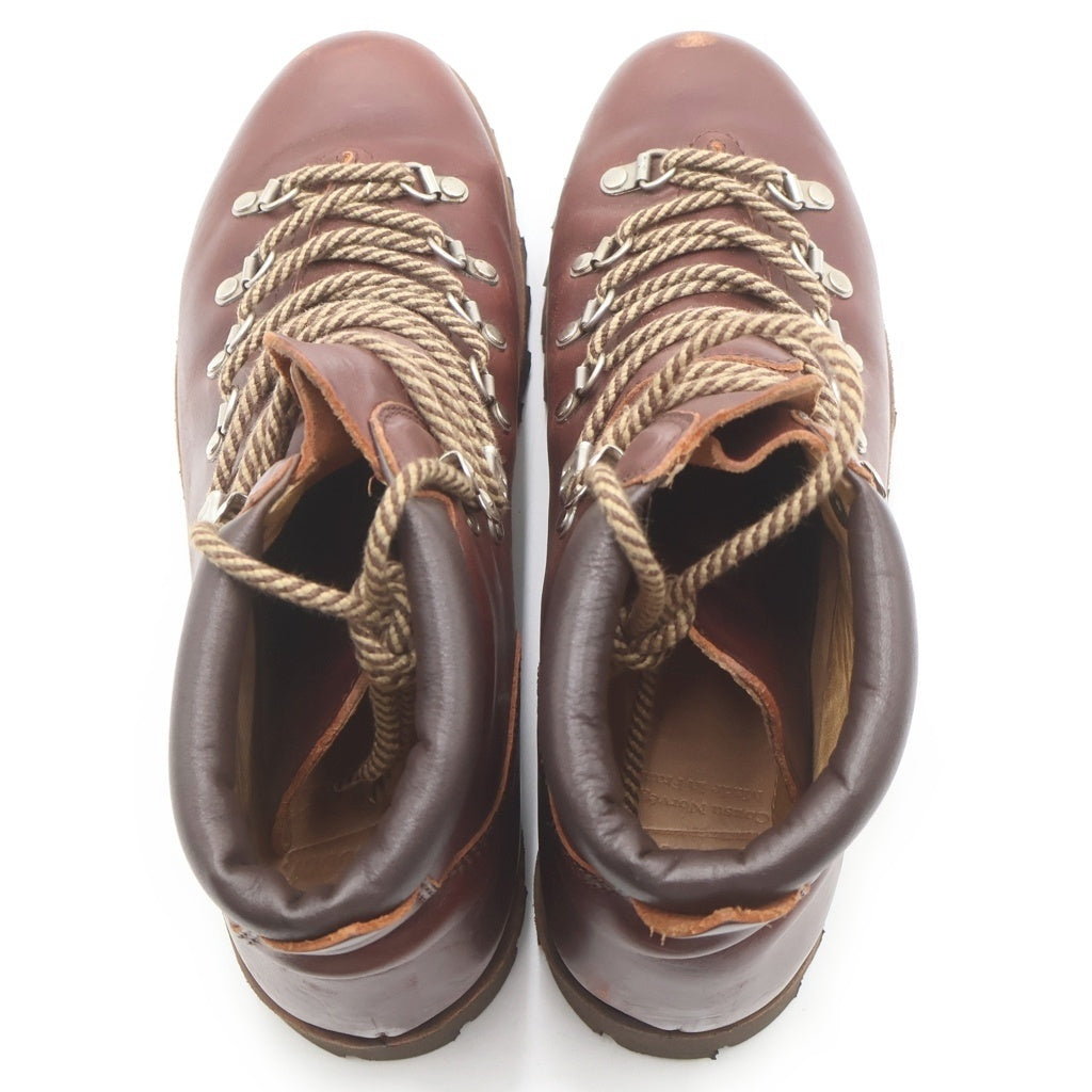 PARABOOT(パラブーツ) アヴォリアーズ レザー トレッキングブーツ ショートブーツ シューズ #8 ブラウン