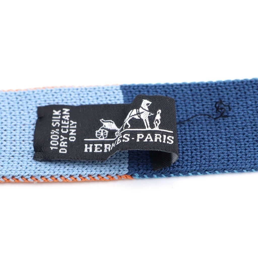 HERMES(エルメス) ネクタイ マルチカラー レディース