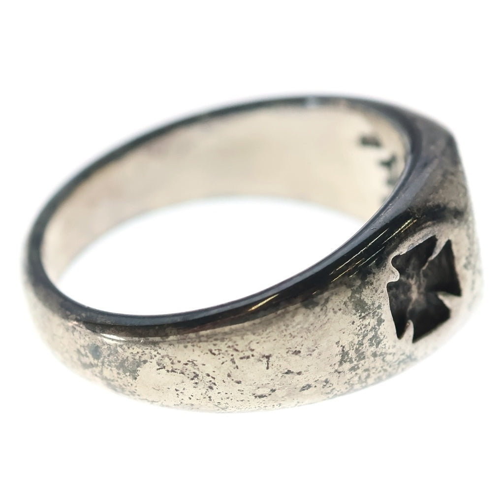 Bill Wall Leather/BWL(ビルウォールレザー) Owl Signet Ring オウルシグネットリング 指輪 SV925 シルバー