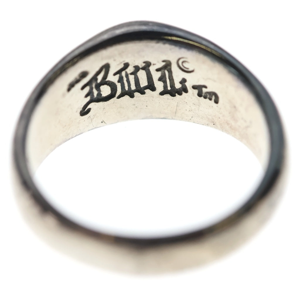 Bill Wall Leather/BWL(ビルウォールレザー) Owl Signet Ring オウルシグネットリング 指輪 SV925 シルバー