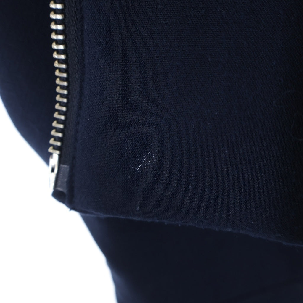 KITH(キス) ロゴ刺繍 ジップアップ トラックジャケット ネイビー 26-011-060-0004-1-0