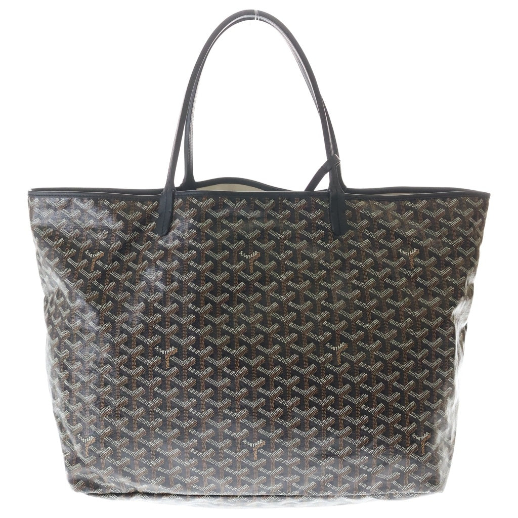 GOYARD(ゴヤール) サンルイGM トートバッグ ハンドバッグ ブラック シルバー金具 レディース