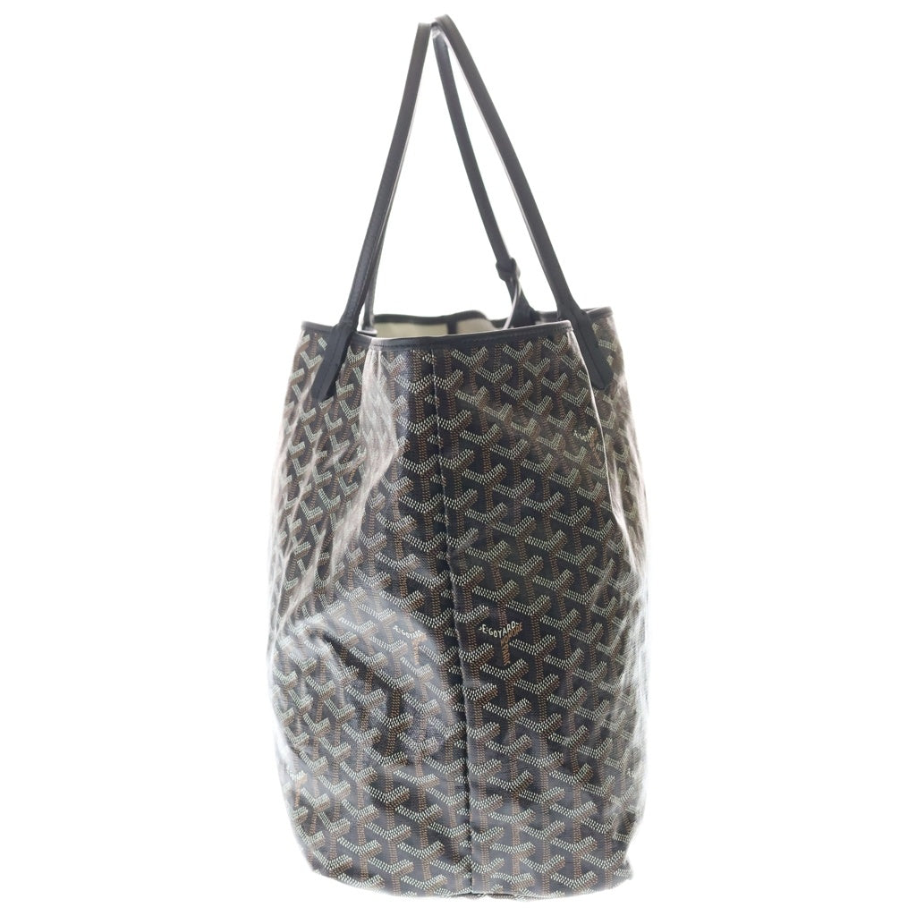GOYARD(ゴヤール) サンルイGM トートバッグ ハンドバッグ ブラック シルバー金具 レディース