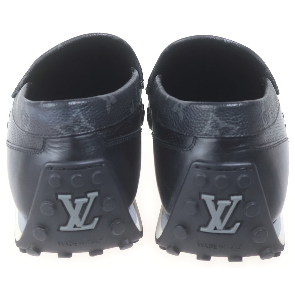 LOUIS VUITTON(ルイヴィトン) LVレーサー ローファー ドライビングシューズ モカシン ロゴ ブラック ND1224