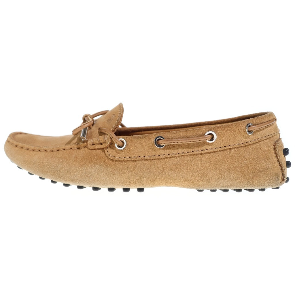 TOD'S(トッズ) モカシン ドライビングシューズ ローファー スリッポン ベージュ レディース
