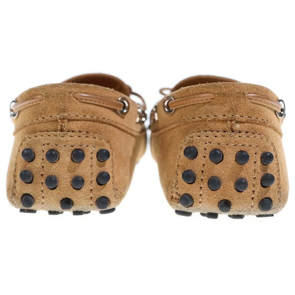 TOD'S(トッズ) モカシン ドライビングシューズ ローファー スリッポン ベージュ レディース