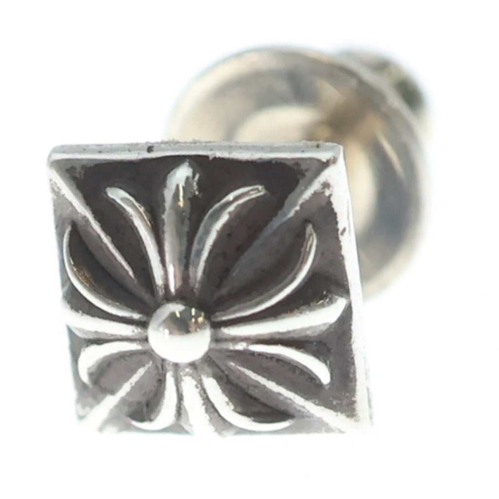 CHROME HEARTS(クロムハーツ) STUD PYRAMID PLS ピラミッドスタッド ピアス シルバー BCA113