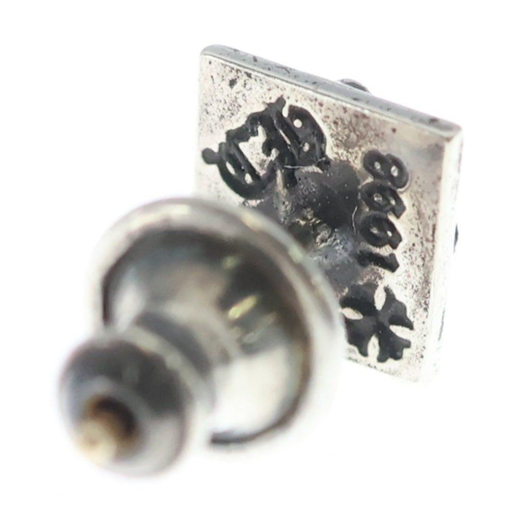 CHROME HEARTS(クロムハーツ) STUD PYRAMID PLS ピラミッドスタッド ピアス シルバー BCA113
