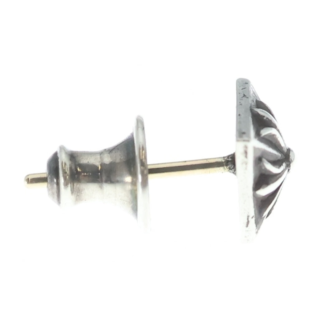 CHROME HEARTS(クロムハーツ) STUD PYRAMID PLS ピラミッドスタッド ピアス シルバー BCA113