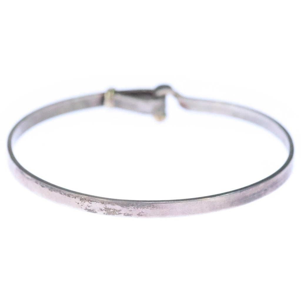 TIFFANY & Co.(ティファニー) フック&アイ Sv925 Au750YG バングル