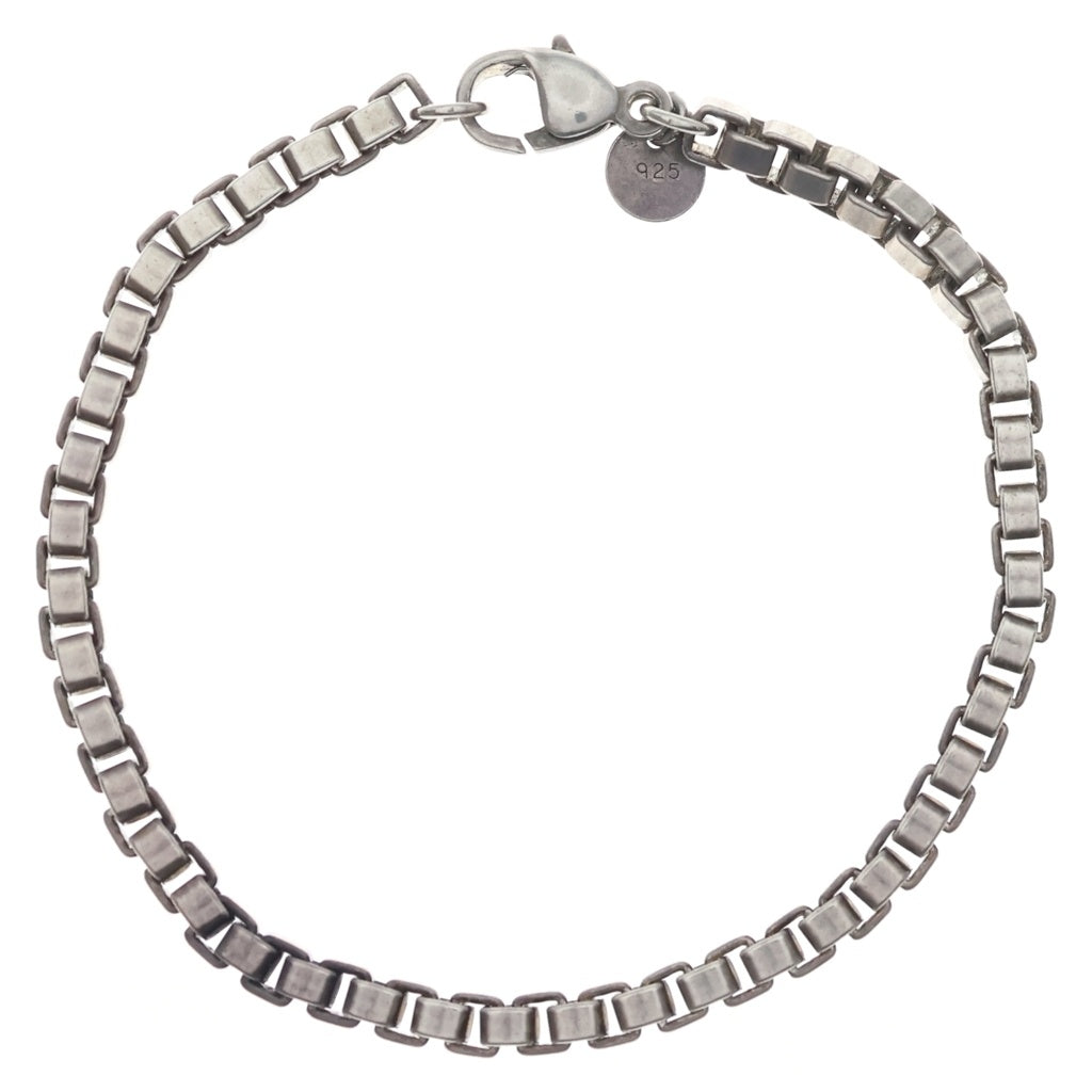TIFFANY & Co.(ティファニー) ベネチアンブレスレット Sv925 チェーン バングル シルバー レディース