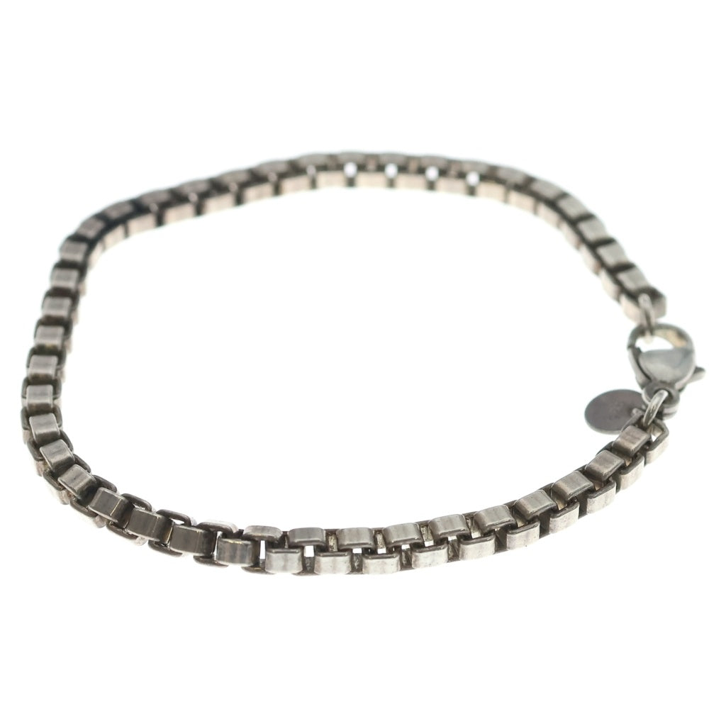 TIFFANY & Co.(ティファニー) ベネチアンブレスレット Sv925 チェーン バングル シルバー レディース
