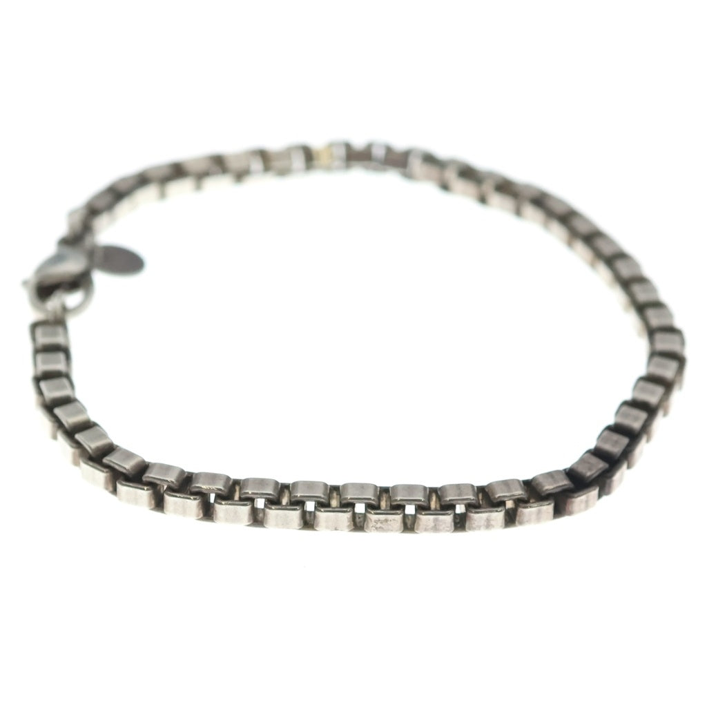 TIFFANY & Co.(ティファニー) ベネチアンブレスレット Sv925 チェーン バングル シルバー レディース