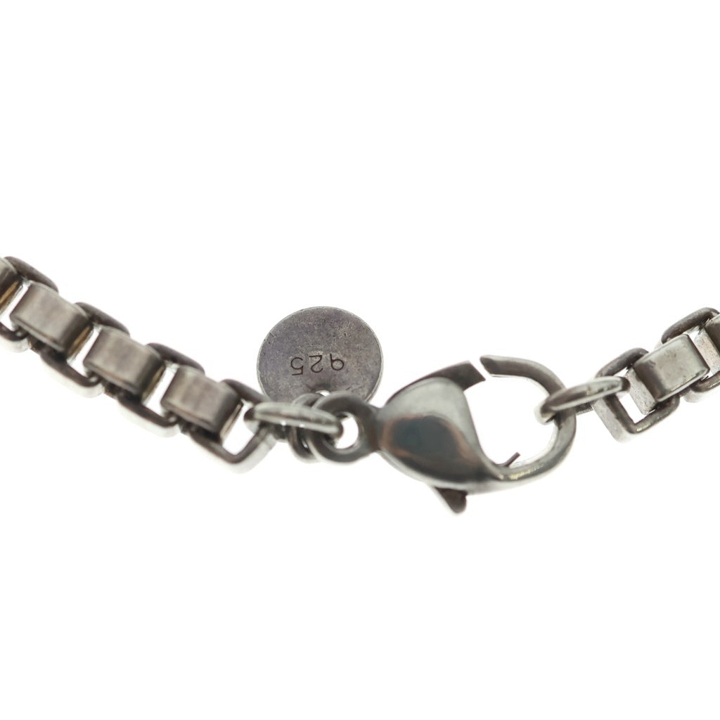 TIFFANY & Co.(ティファニー) ベネチアンブレスレット Sv925 チェーン バングル シルバー レディース