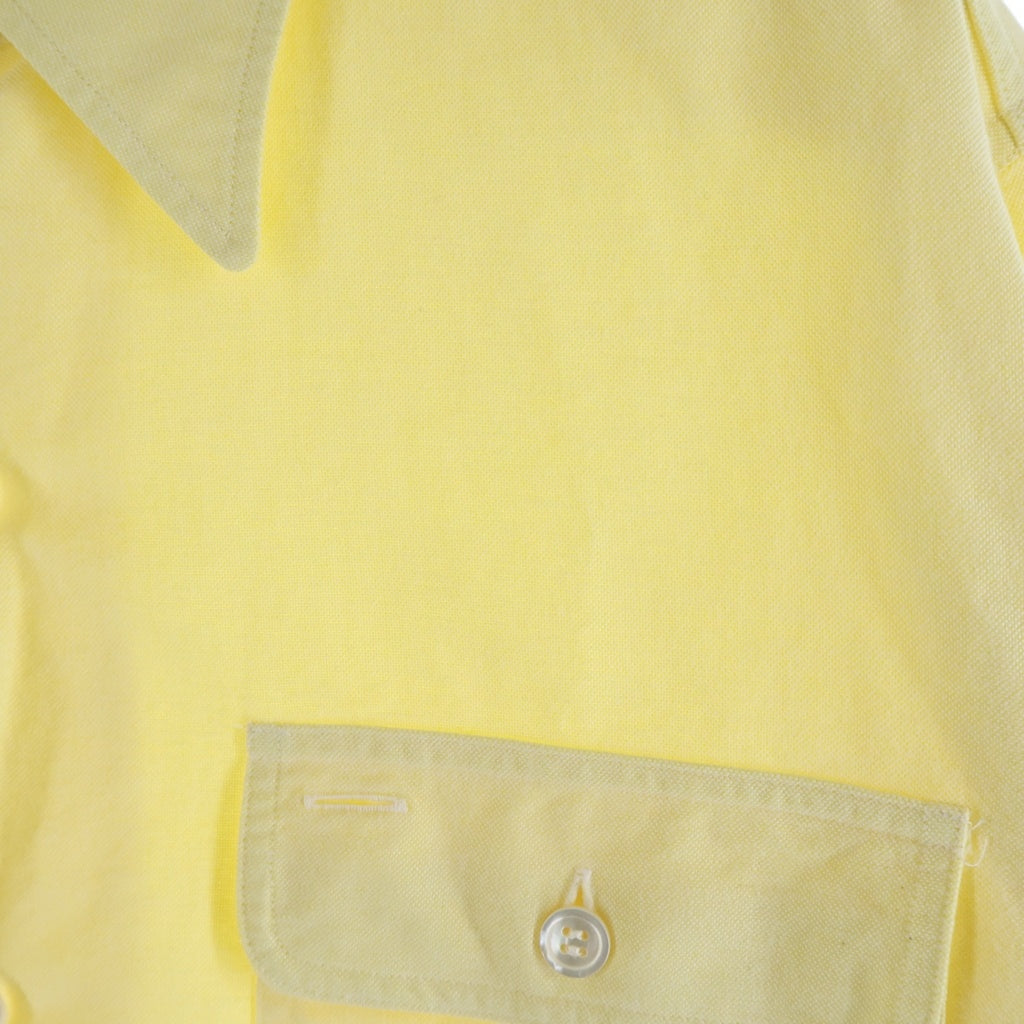 MADISONBLUE(マディソンブルー) HAMPTON SH OX ハンプトン オックスフォード 長袖シャツ イエロー MB211-5011
