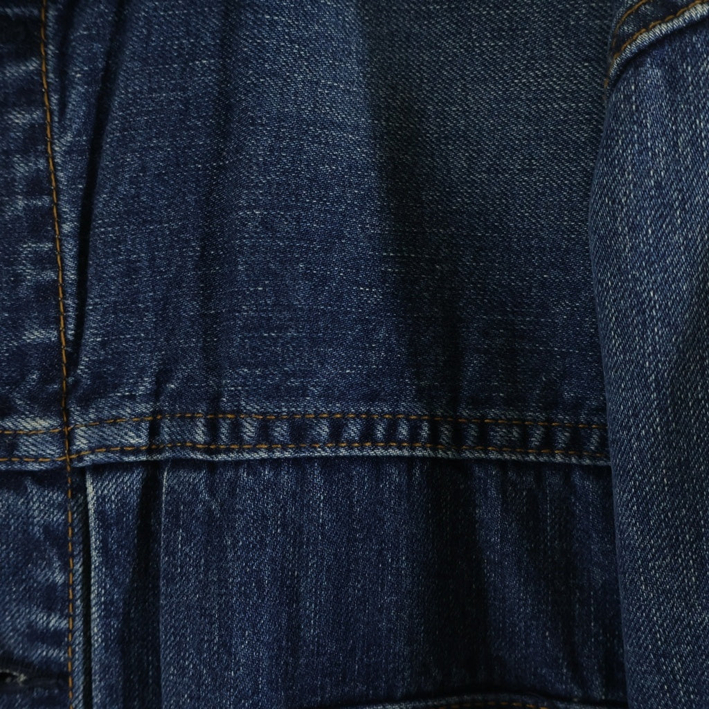 Sacai(サカイ) 21AW Denim×MA-1 Jacket ドッキング デニム トラッカージャケット インディゴ/カーキ SCM-022