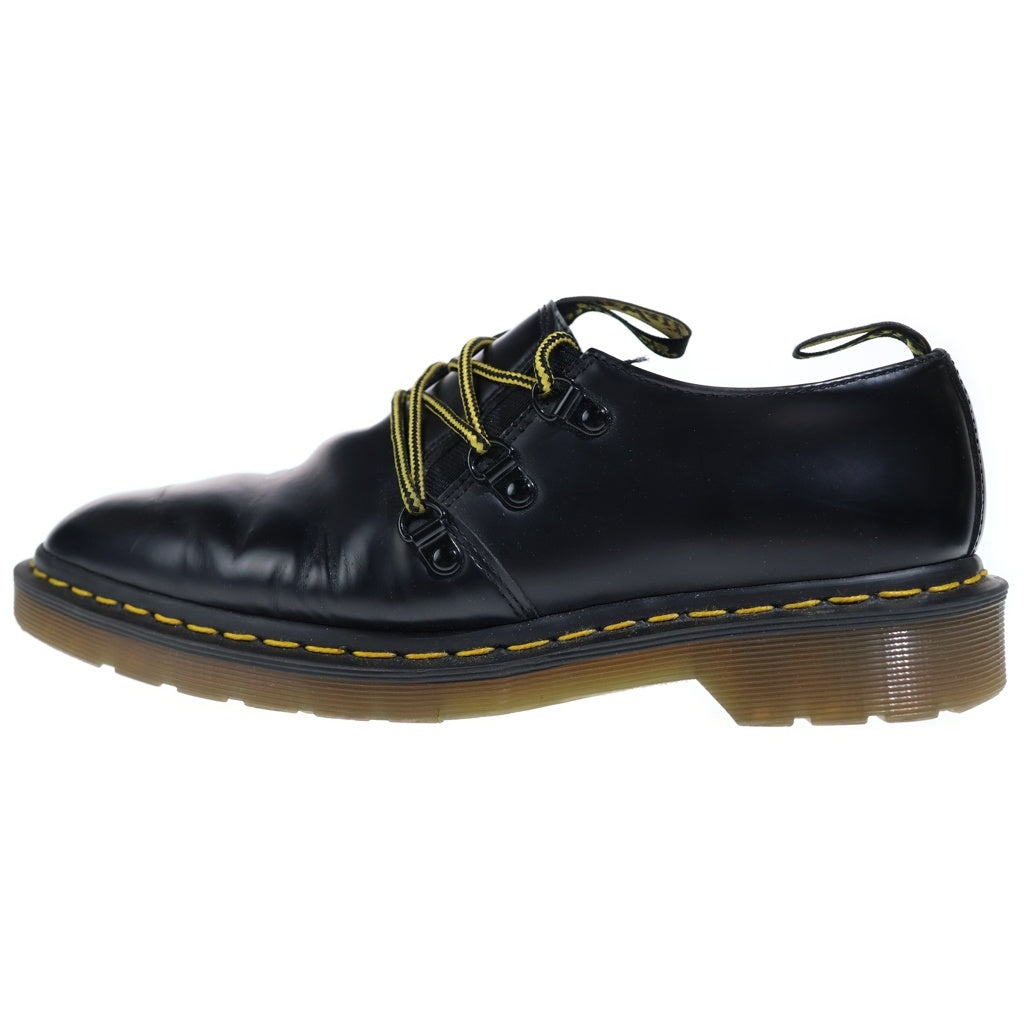 Dr.Martens(ドクターマーチン) ×ENGINEERED GARMENTS エンジニアドガーメンツ 1461 3ホール レザー レースアップシューズ ブラック/イエロー
