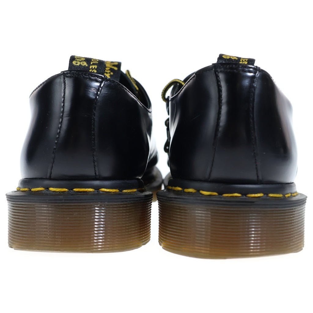 Dr.Martens(ドクターマーチン) ×ENGINEERED GARMENTS エンジニアドガーメンツ 1461 3ホール レザー レースアップシューズ ブラック/イエロー