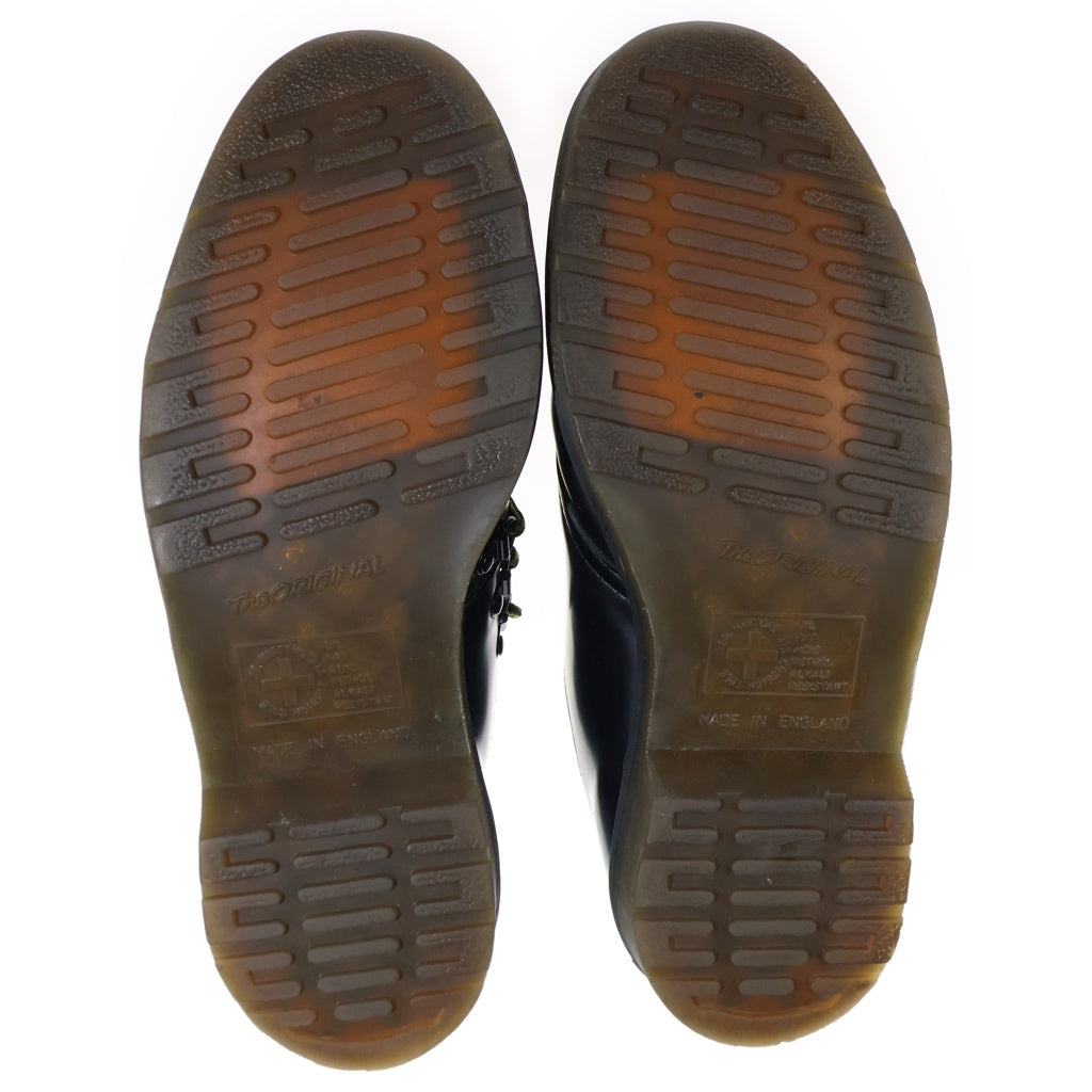 Dr.Martens(ドクターマーチン) ×ENGINEERED GARMENTS エンジニアドガーメンツ 1461 3ホール レザー レースアップシューズ ブラック/イエロー