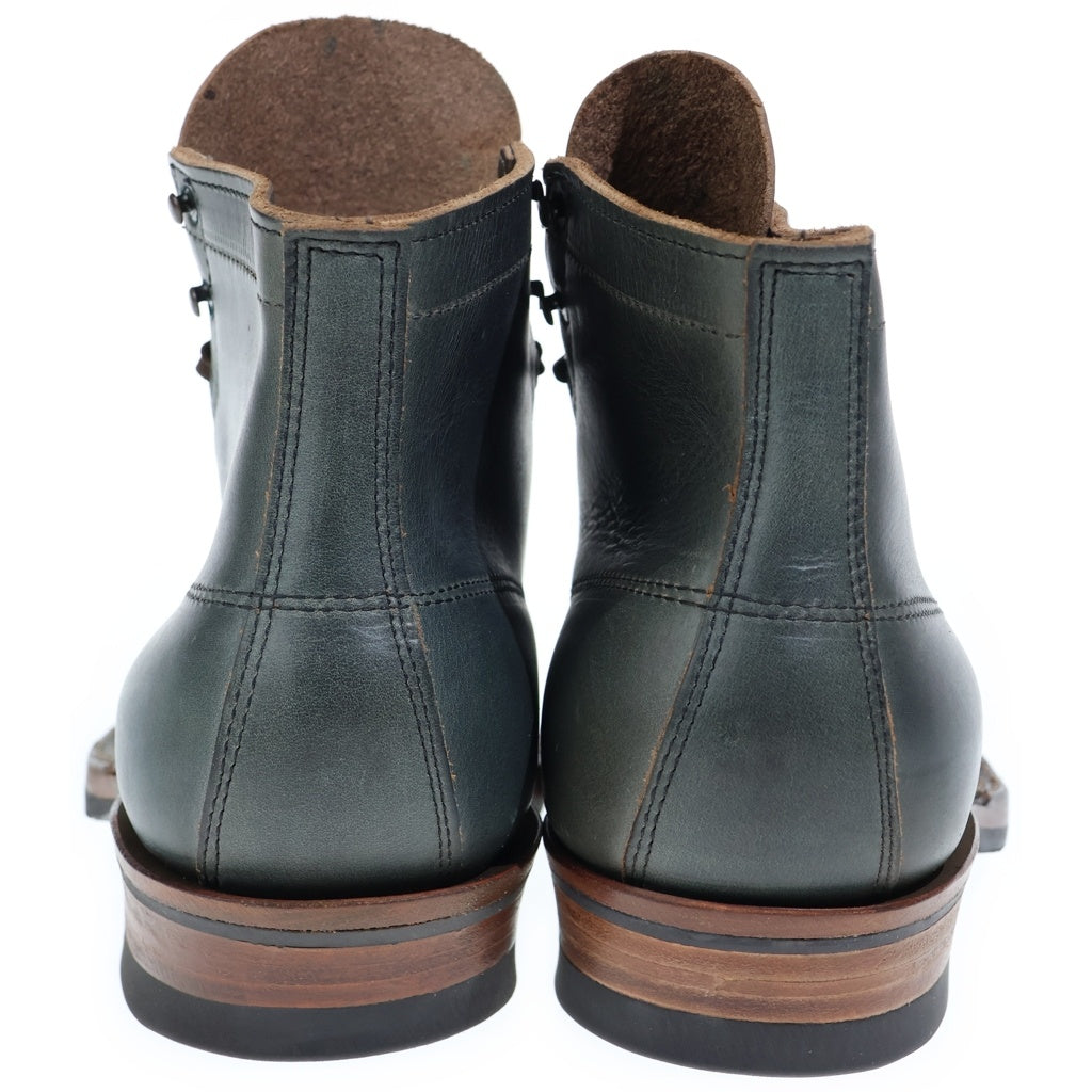 WHITE'S BOOTS(ホワイツブーツ) セミドレス レザー レースアップ ショートブーツ シューズ カーキ 2332W