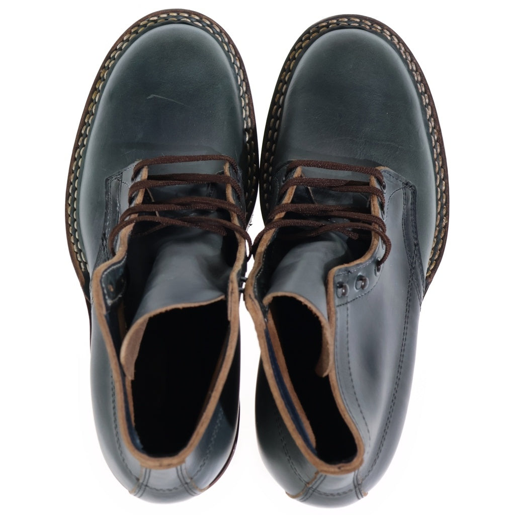 WHITE'S BOOTS(ホワイツブーツ) セミドレス レザー レースアップ ショートブーツ シューズ カーキ 2332W
