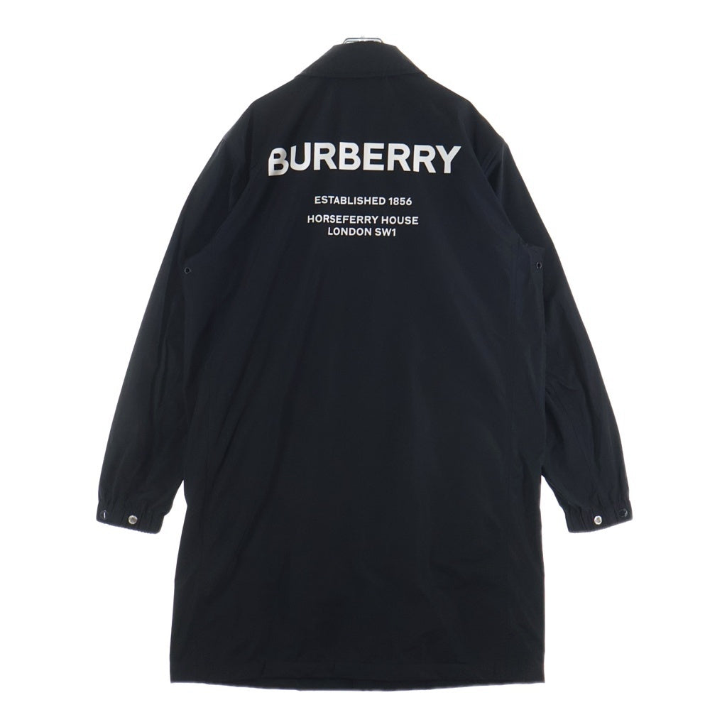 BURBERRY(バーバリー) ホースフェリーカーコート ブラック #48 8025643