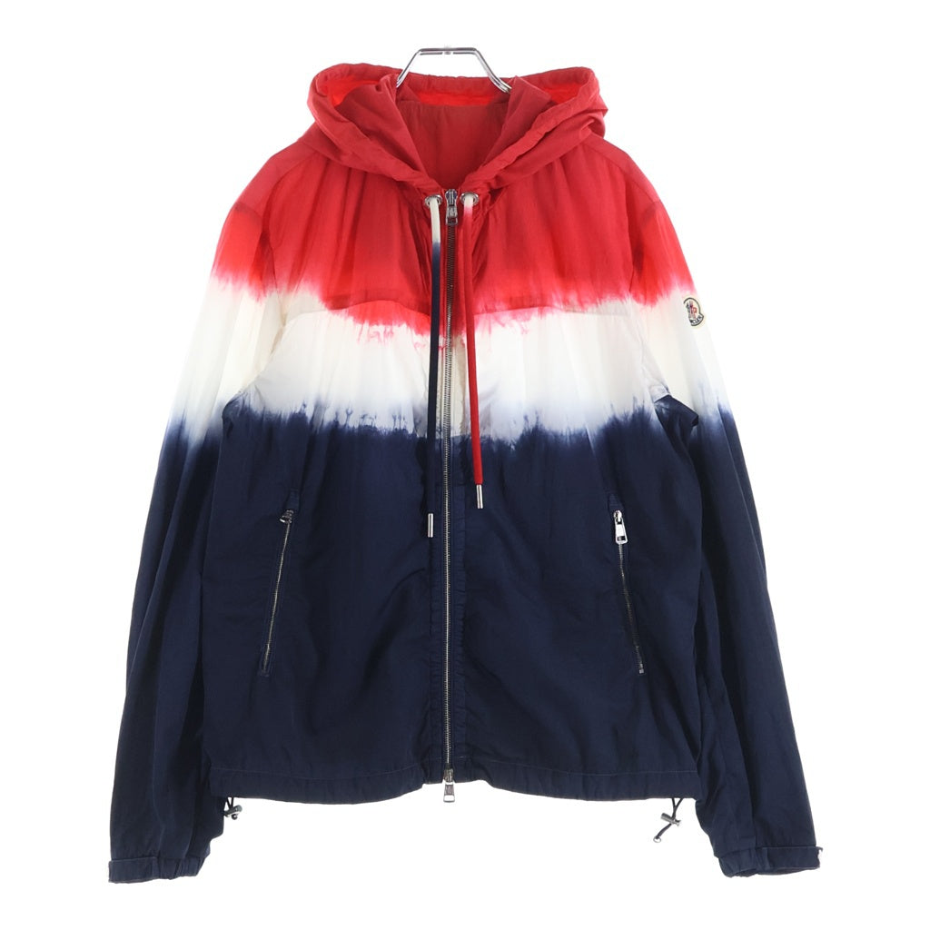 MONCLER(モンクレール) マウンテンパーカー ナイロンジャケット レッド×ネイビー #1 F10911A70360 53705