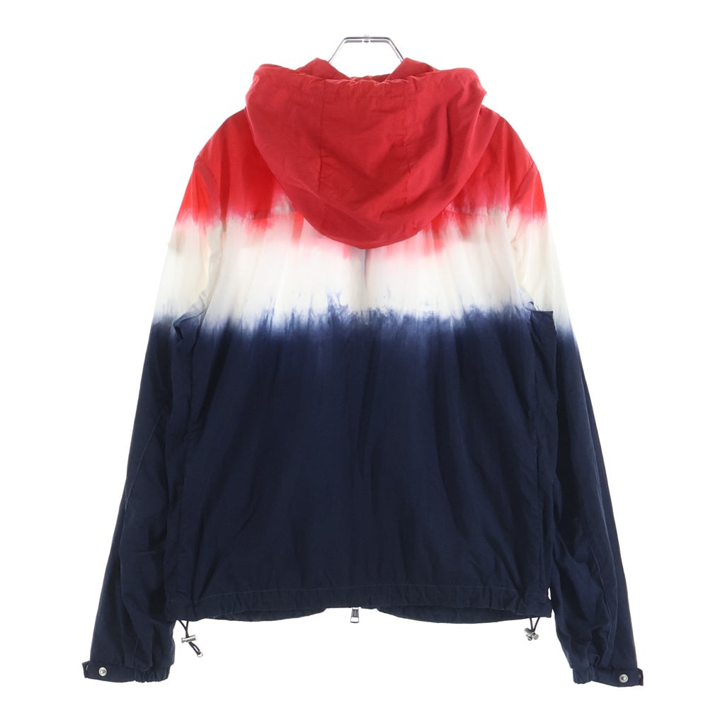 MONCLER(モンクレール) マウンテンパーカー ナイロンジャケット レッド×ネイビー #1 F10911A70360 53705