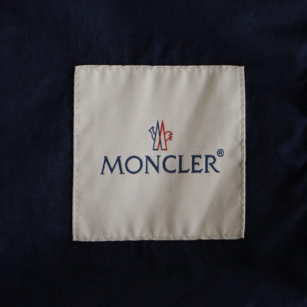 MONCLER(モンクレール) マウンテンパーカー ナイロンジャケット レッド×ネイビー #1 F10911A70360 53705