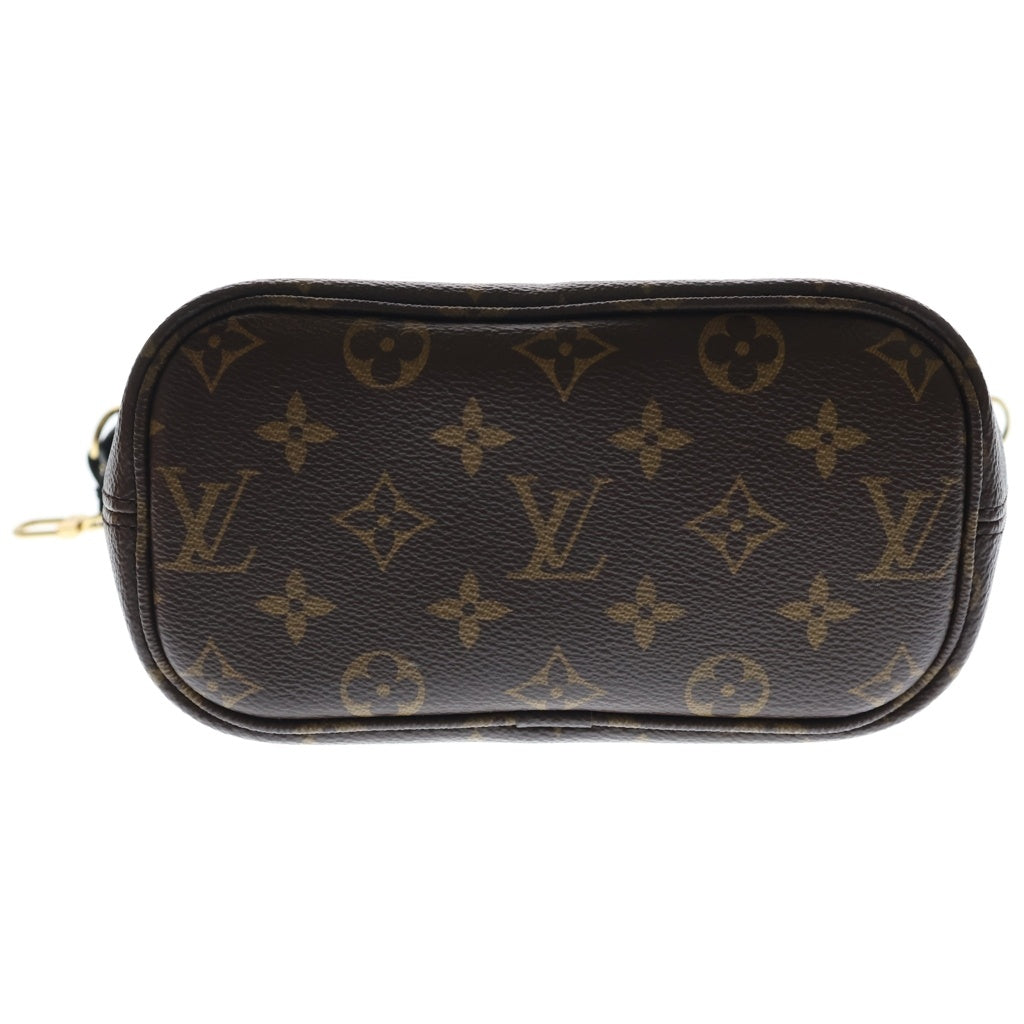 LOUIS VUITTON(ルイヴィトン) モノグラム ネヴァーフル インサイドアウトBB ICタイプ リバーシブル M12099 箱・スト レディース