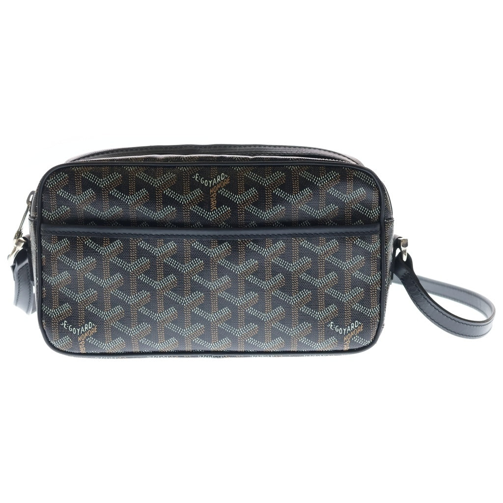 GOYARD(ゴヤール) カップヴェールPM ショルダーバッグ ブラック シルバー金具 レディース