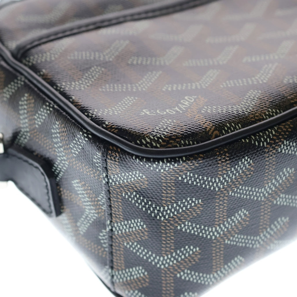 GOYARD(ゴヤール) カップヴェールPM ショルダーバッグ ブラック シルバー金具 レディース