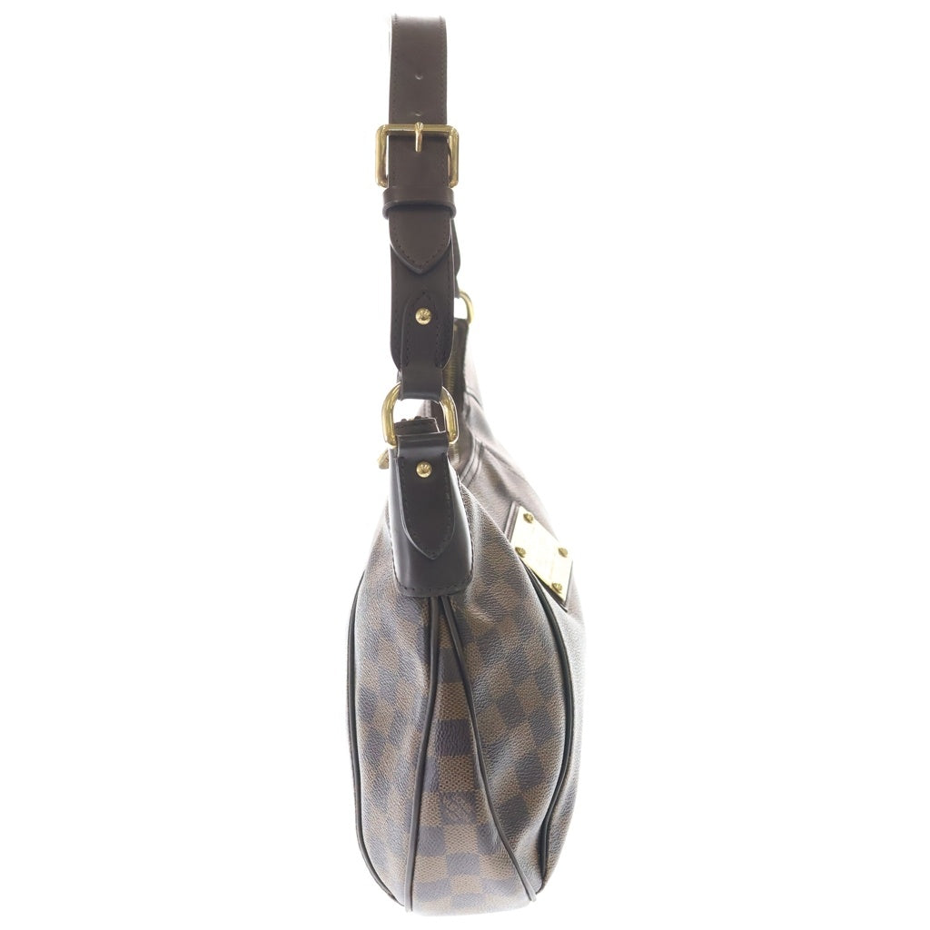 LOUIS VUITTON(ルイヴィトン) ダミエ テムズGM ショルダーバッグ PVC レザー ブラウン N48181 レディース