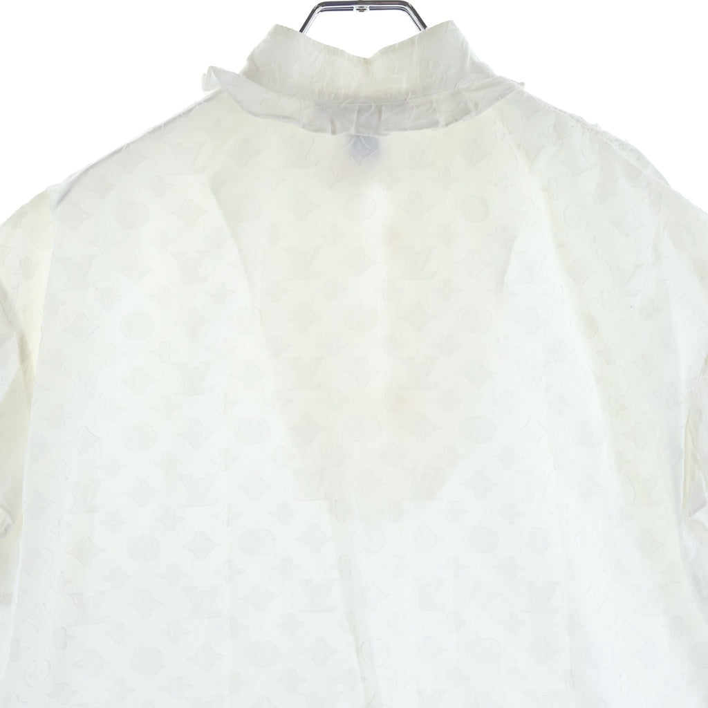 LOUIS VUITTON(ルイヴィトン) ノースリーブシャツ ホワイト #36 RW192WW AQV FHBL13 レディース