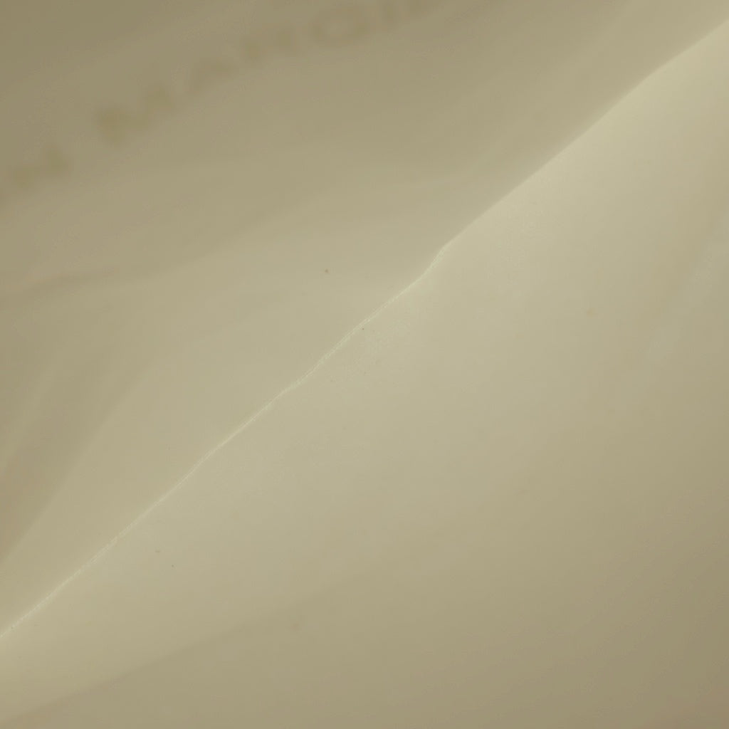 MM6 Maison Margiela(エムエムシックスメゾンマルジェラ) ロゴプリント キャンバス トートバッグ ホワイト S54WC0122 レディース