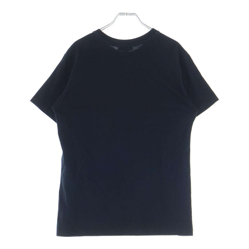 LOUIS VUITTON(ルイヴィトン) LV チェーン リバースロゴ プリント クルーネック 半袖Tシャツ カットソー ネイビー RW211W TXP FJTS18 レディース
