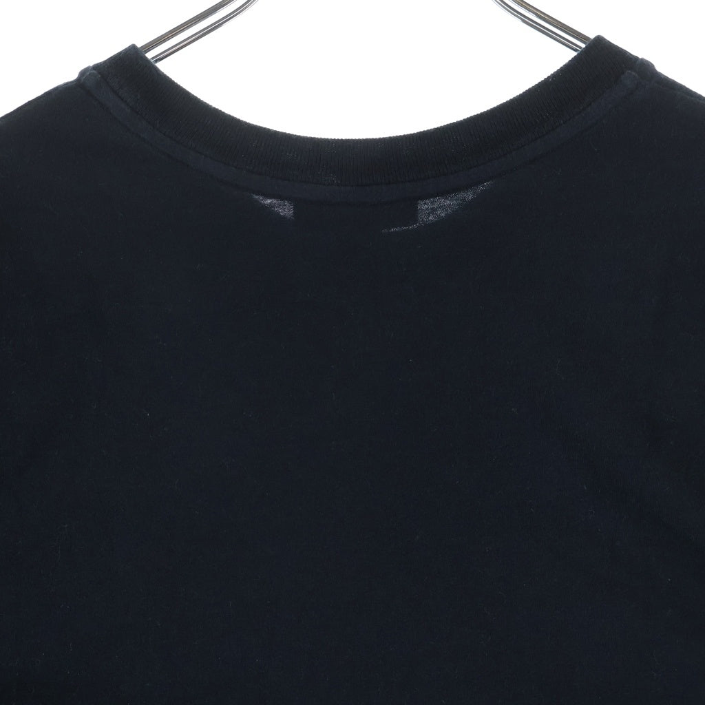 LOUIS VUITTON(ルイヴィトン) LV チェーン リバースロゴ プリント クルーネック 半袖Tシャツ カットソー ネイビー RW211W TXP FJTS18 レディース