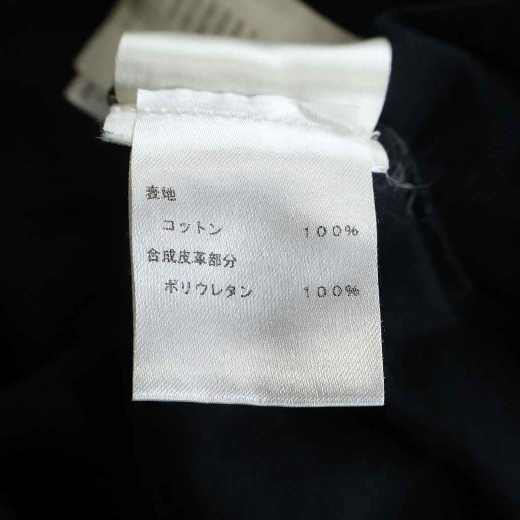 LOUIS VUITTON(ルイヴィトン) LV チェーン リバースロゴ プリント クルーネック 半袖Tシャツ カットソー ネイビー RW211W TXP FJTS18 レディース