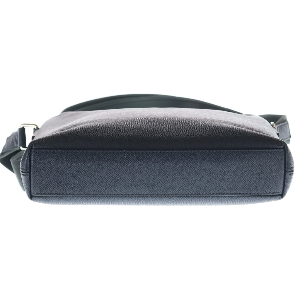 LOUIS VUITTON(ルイヴィトン) タイガ グリゴリ メッセンジャーPM レザー ショルダーバッグ M30236 ブラック