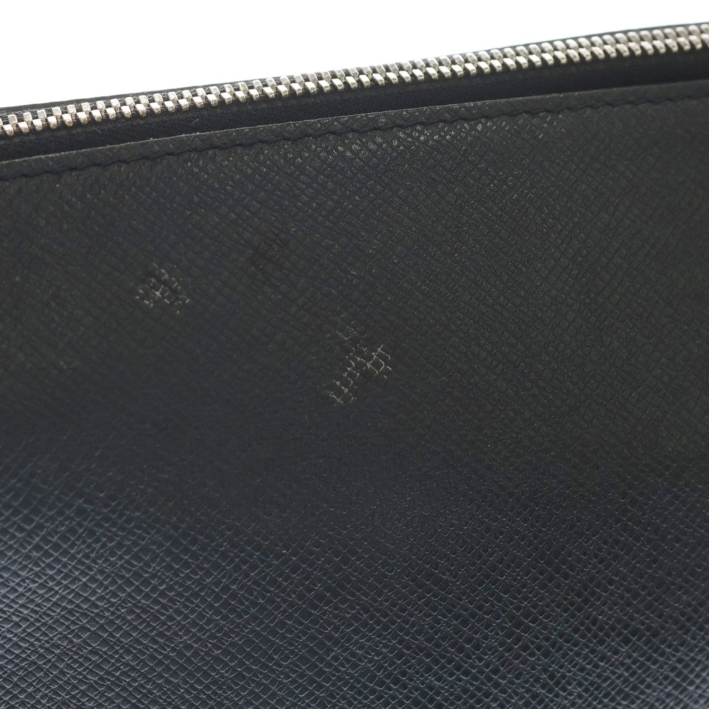 LOUIS VUITTON(ルイヴィトン) タイガ グリゴリ メッセンジャーPM レザー ショルダーバッグ M30236 ブラック